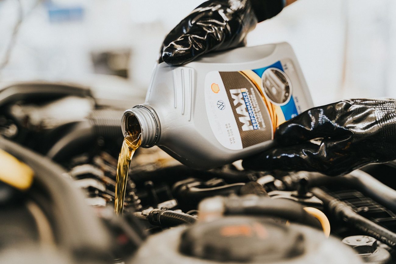 Oil & filter change