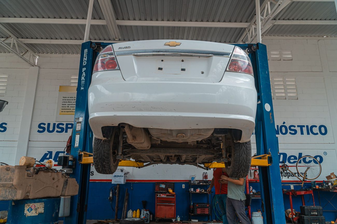 Suspension & steering